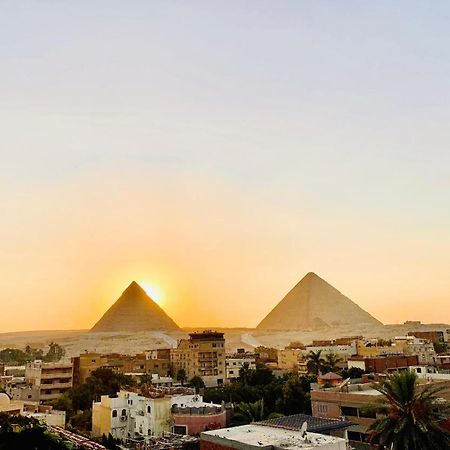 Ferienwohnung Loay Pyramids View Kairo Exterior foto