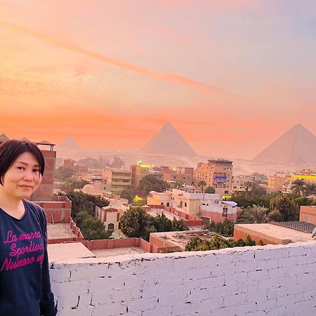 Ferienwohnung Loay Pyramids View Kairo Exterior foto