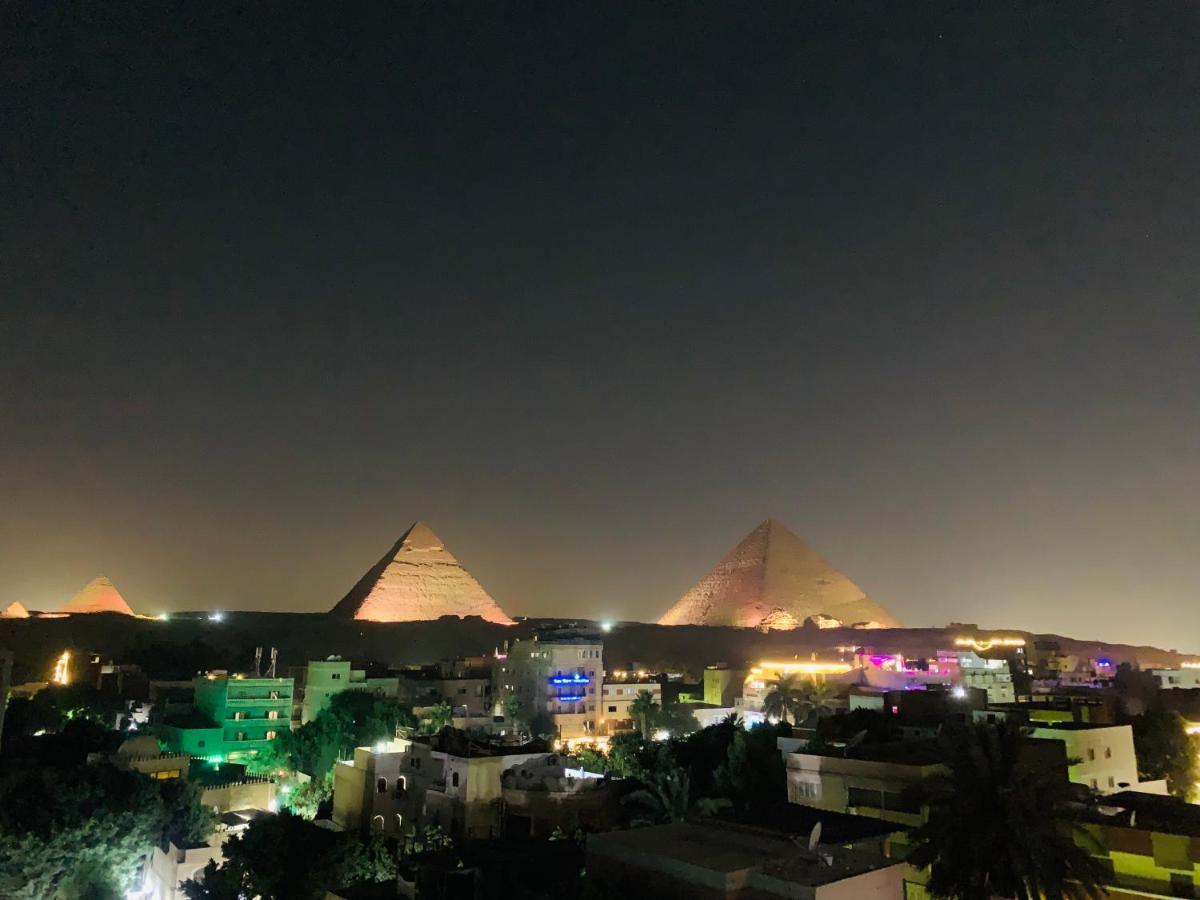 Ferienwohnung Loay Pyramids View Kairo Exterior foto