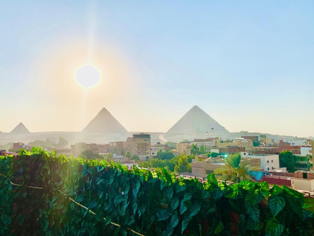 Ferienwohnung Loay Pyramids View Kairo Exterior foto