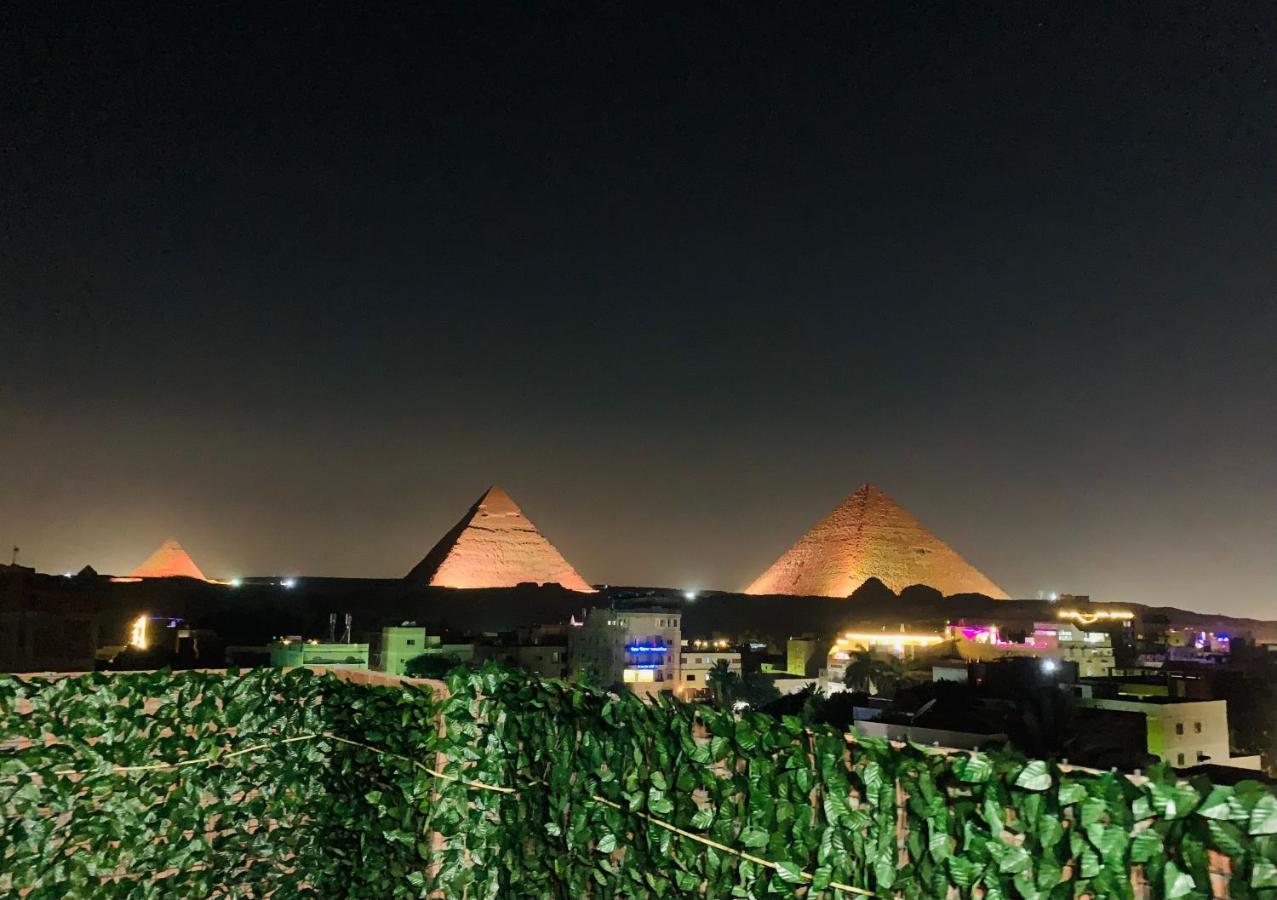 Ferienwohnung Loay Pyramids View Kairo Exterior foto