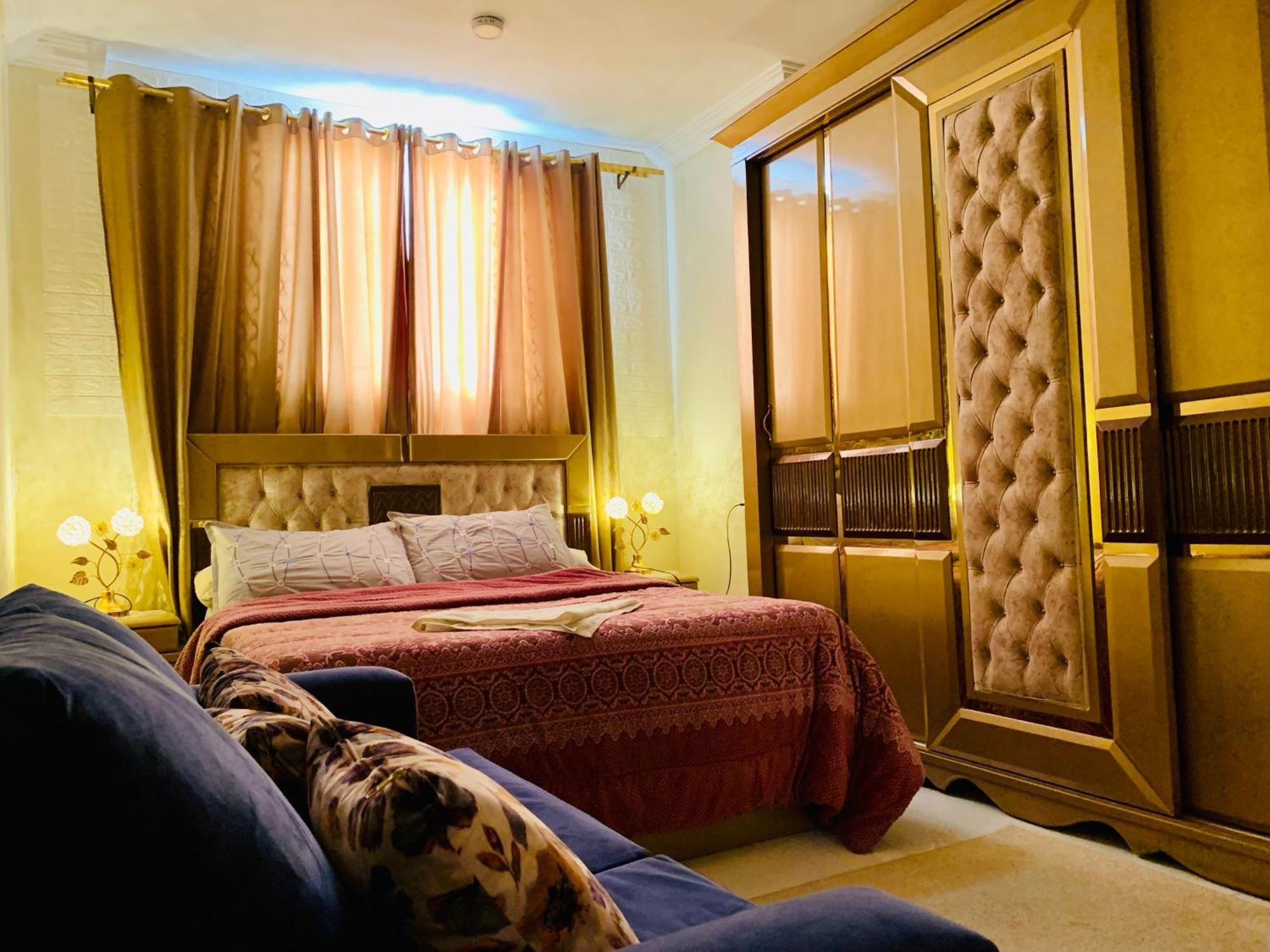 Ferienwohnung Loay Pyramids View Kairo Exterior foto