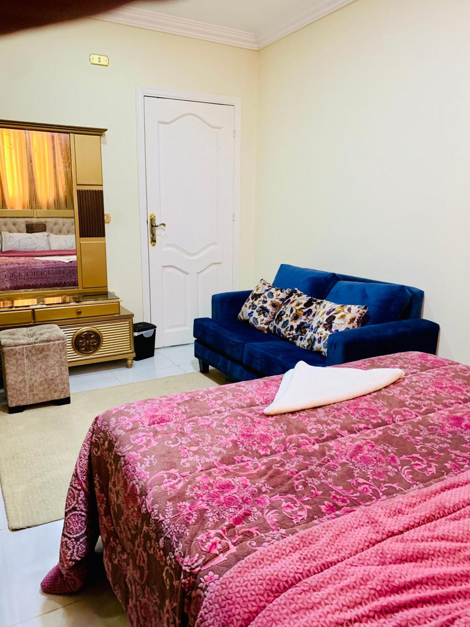Ferienwohnung Loay Pyramids View Kairo Exterior foto