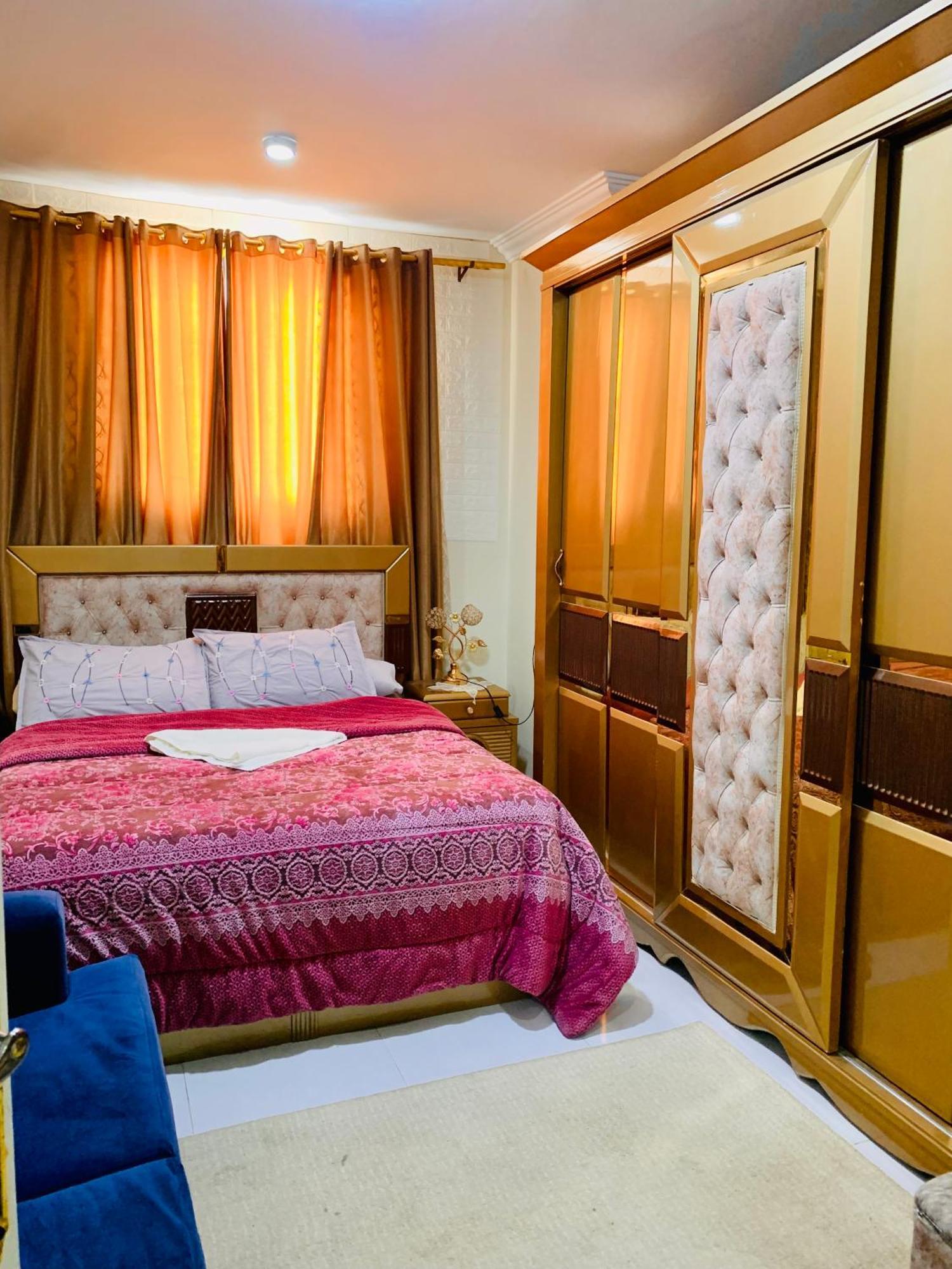 Ferienwohnung Loay Pyramids View Kairo Exterior foto