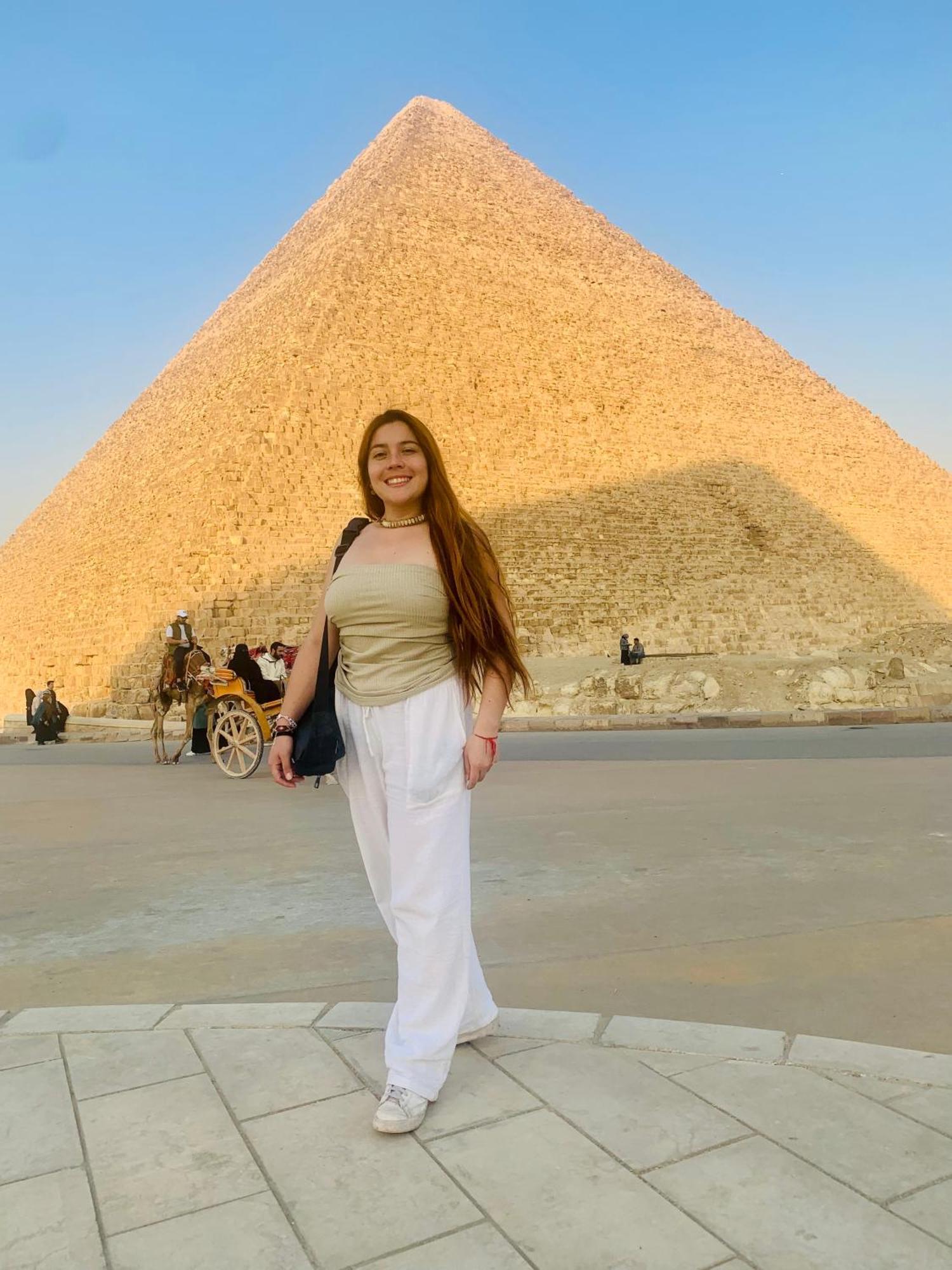 Ferienwohnung Loay Pyramids View Kairo Exterior foto
