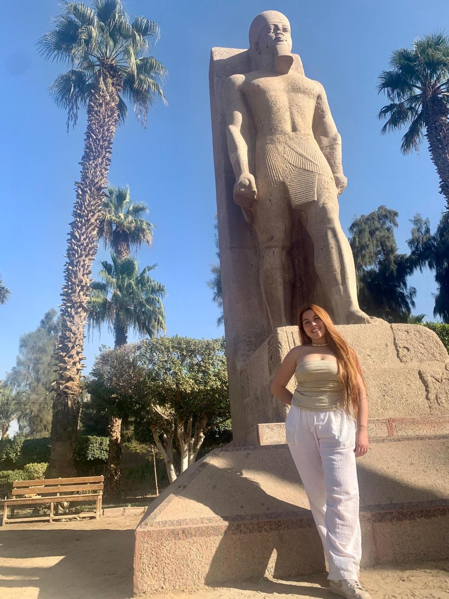 Ferienwohnung Loay Pyramids View Kairo Exterior foto