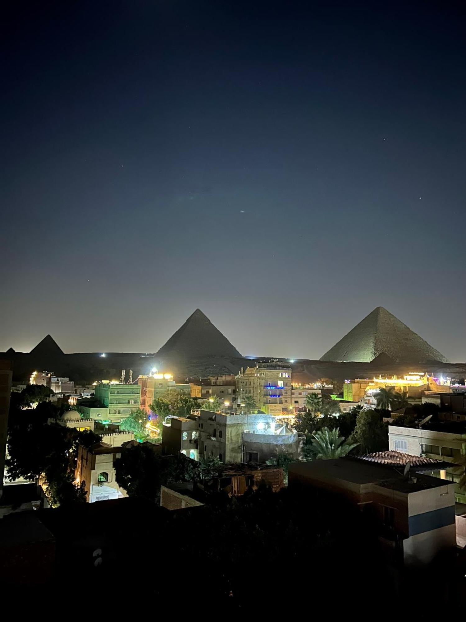 Ferienwohnung Loay Pyramids View Kairo Exterior foto
